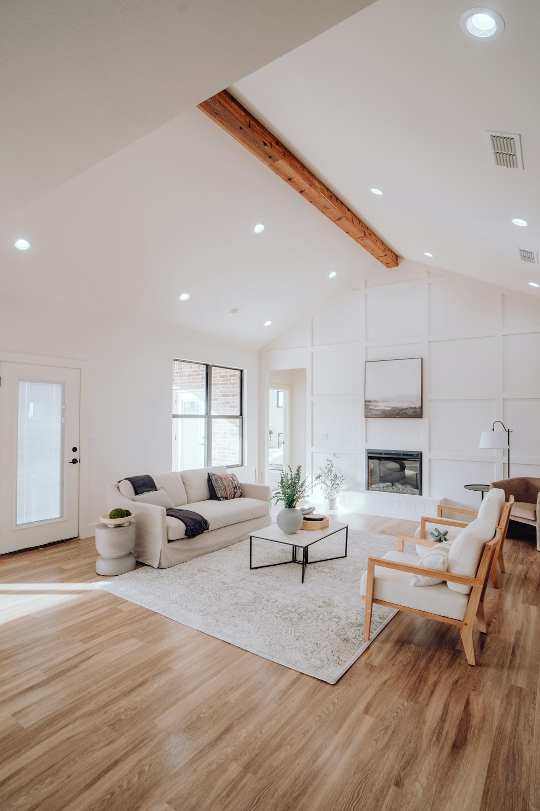 Contemporary Living Space